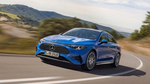 Mercedes-Benz CLA Melakukan Tes Jarak Tempuh