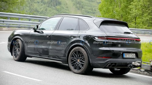 Porsche Cayenne Verbrenner: Facelift zeigt sich erneut