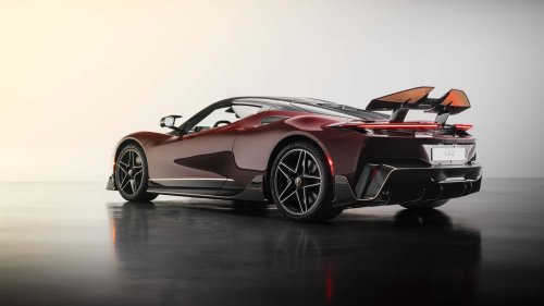 Pininfarina, Pininfarina Battista Akhiri Produksi dengan Novantacinque
