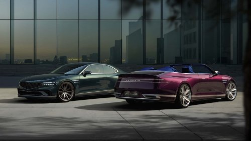 Genesis, Audi, BMW, Le concept-car Genesis défie Audi, BMW et Mercedes