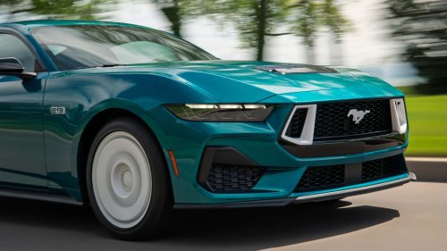 El Ford Mustang híbrido podría hacerse realidad