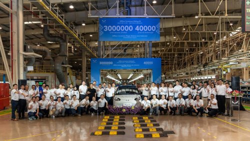 Wuling, Wuling Produksi 3 Juta Unit EV Global dan 40.000 di Indonesia
