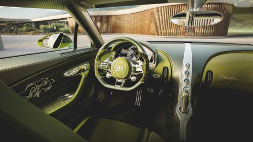 Bugatti Brouillard: Hypercar Baru dan Hanya Ada Satu di Dunia