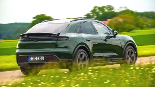 Blume, jefe de Porsche, confirma un nuevo SUV de combustión