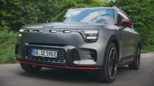 Smart, smart #5 2025: probamos el SUV eléctrico que carga a 400 kW