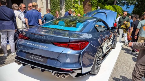 BMW, BMW M4, Zagato Membuat BMW M4 Lebih Cantik dengan Atap Gelembung Ganda