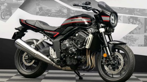 Honda, Honda CB1000F SE Concept Retro Naked Mewah