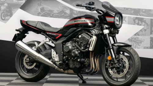 Honda CB1000F SE Concept Retro Naked Mewah