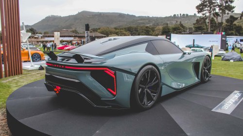 Lexus LFR: Supercar-Nachfolger des LFA erneut erwischt