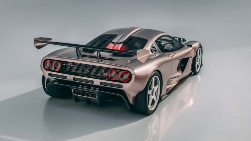 Gordon Murray, 20 millions de dollars : La nouvelle supercar de Gordon Murray vient de battre un record aux enchères
