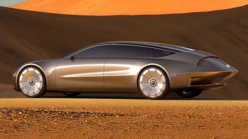 Mobil-mobil Konsep yang Mendefinisikan Tahun 2025