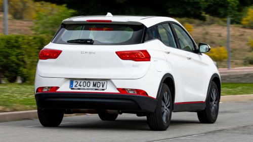 Nuevo DFSK 500 2025/2026: Turbo + 44 CV... ¡boom SUV barato anti-Dacia Duster!
