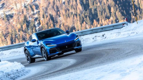 Ferrari, SUV, Ferrari Is Cooking Up A Hotter V12 SUV With A Meaner Purosangue