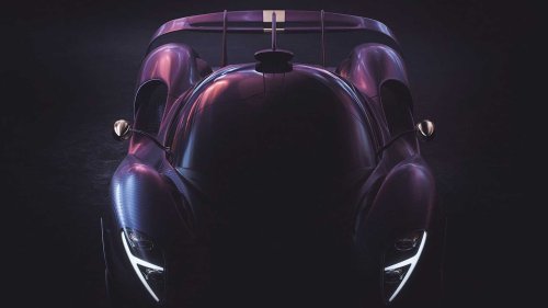 Halleluja! Dieser unglaubliche V12 ist ein Kunstwerk