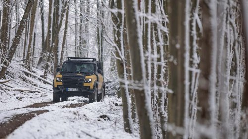 Prueba Defender Trophy Edition 2026: un todoterreno nacido para la aventura