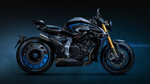 MV Agusta Rush Titanio: serie especial con más de 300 CV