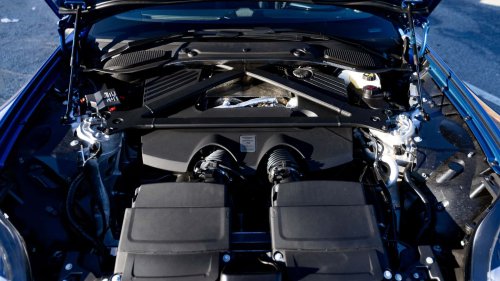 The Aston Martin Vantage S Sharpens Its Edge: Review