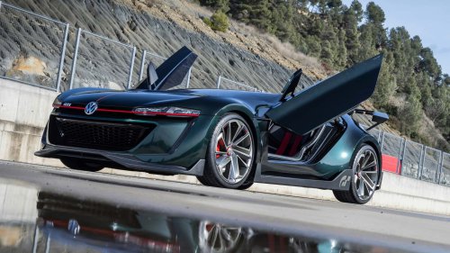 VW Resurrects The Twin-Turbo V6 Golf GTI Roadster That Never Was