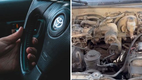 'Let's See...': Arkansas Electrician Finds Toyota With 635,000 Miles. Then He Tries To Start It