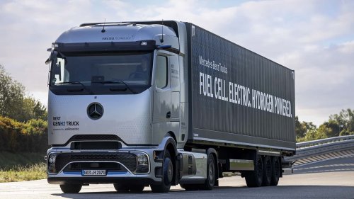Mercedes-Benz, Le camion à hydrogène Mercedes-Benz NextGenH2 Truck en route vers la production
