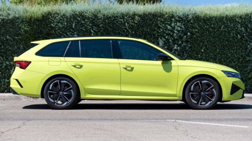 Skoda Octavia, Skoda Octavia Combi, Skoda Octavia Combi RS 2025: Guía de compra del familiar con 265 CV