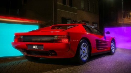 Después de 40 años por fin hay un Ferrari Testarossa Targa