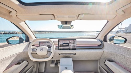 Volkswagen, Volkswagen ID. Cross Concept (2025) im ersten Test