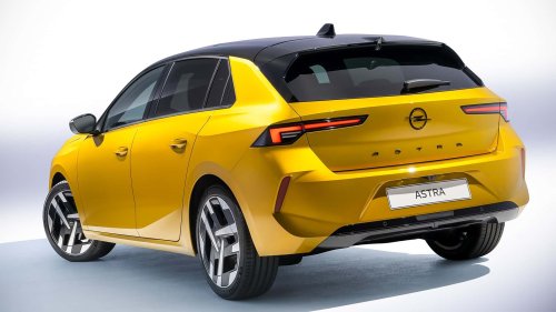 Opel, Opel Astra und Astra Sports Tourer: Großes Facelift für 2026