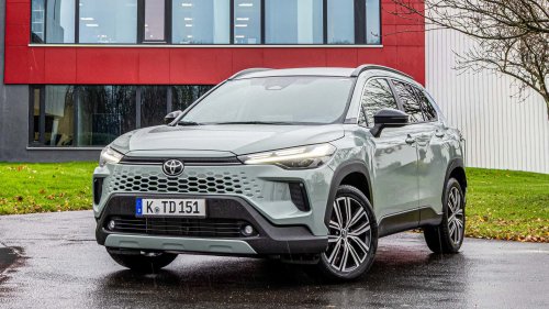 Toyota, Toyota Corolla, Toyota Corolla Cross, Toyota Corolla Cross (2025) im ersten Test: Vernunft ist Trumpf
