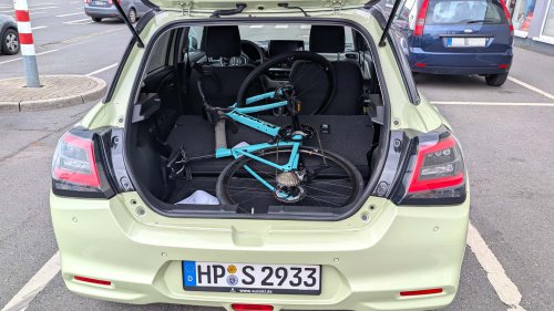 Suzuki Swift 1.2 Automatik (2025): Nutzzwerg im Dauertest (2)