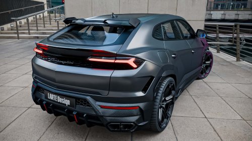 Larte zeigt Styling-Kit für den Lamborghini Urus SE