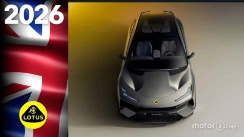 Lotus, Lotus, todas sus novedades para 2026