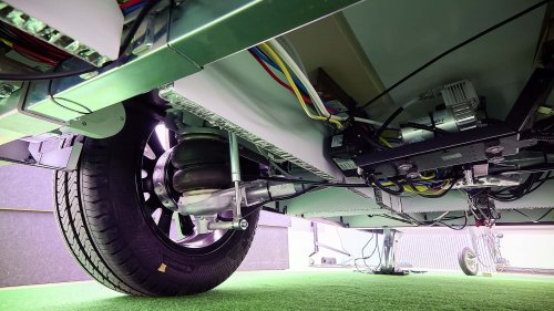 Solución práctica para acampar a lo grande: Dethleffs c.fold 2026