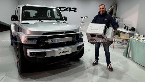 Diseño todoterreno, 4x4 y rival del Toyota mini Land Cruiser... desde 13.000 €