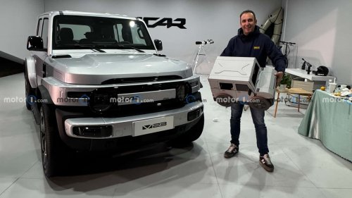 Diseño todoterreno, 4x4 y rival del Toyota mini Land Cruiser... desde 13.000 €