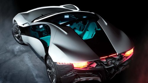 Alfa Romeo, Alfa Romeo Pandion (2010): Die 8C-Schwester aus der Zukunft