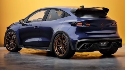 Renault Clio, Renault, Renault Clio RS Williams (2027): Traum-Kraftzwerg mit 300 PS