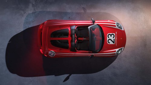 Porsche Resets a Carrera GT to Zero Miles