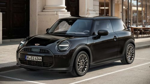 MINI, Blackyard-Sondermodelle: Mini sieht schwarz