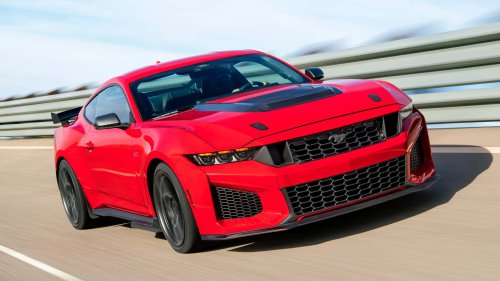 Ford Mustang Dark Horse SC (2026) kommt mit Kompressor-V8 als "Volks-GTD"