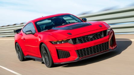 Confirmed: The Ford Mustang Dark Horse SC Has 795 Horsepower