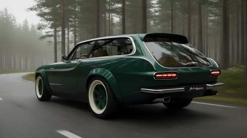 This Volvo P1800 Restomod Is Just Perfect