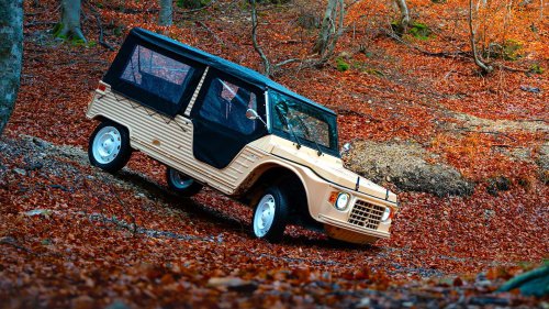 El icónico Citroën Méhari, un clásico que vuelve a las carreteras