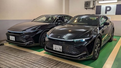 Toyota, Toyota Crown, Tokio-Trubel: Unterwegs in Japan im Toyota Crown