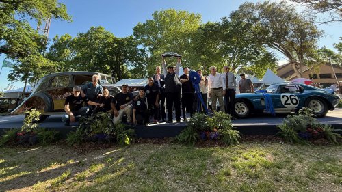 Por primera vez, Autoclásica tuvo dos "Best of Show"