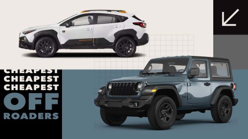 The 10 Cheapest Off-Roaders You Can Buy in 2025