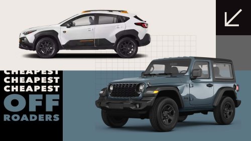 The 10 Cheapest Off-Roaders You Can Buy in 2025