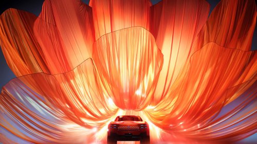 Toyota's Super-Luxury Century Brand Shows Stately Coupe