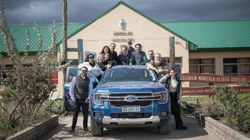 "La construcción de esta escuela cambió al pueblo para siempre"