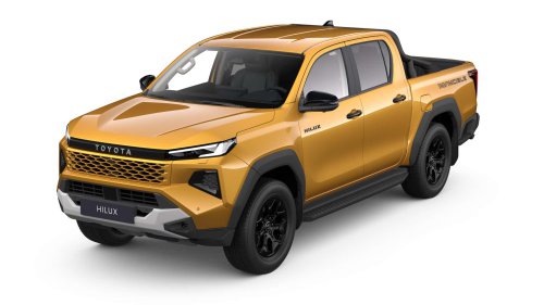 Toyota Gives the New Hilux a Rally Makeover for 2026 Dakar